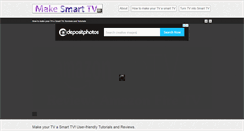 Desktop Screenshot of makesmarttv.net