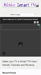 Mobile Screenshot of makesmarttv.net