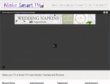 Tablet Screenshot of makesmarttv.net